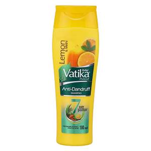 Dabur Vatika Lemon&Methi Anti-Dandruff Shampoo 180Ml